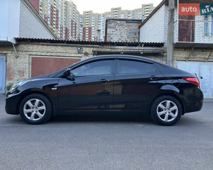 Чорний Хендай Акцент, об'ємом двигуна 1.4 л та пробігом 107 тис. км за 8900 $, фото 10 на Automoto.ua