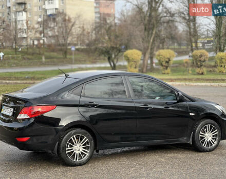 Черный Хендай Акцент, объемом двигателя 1.4 л и пробегом 141 тыс. км за 7650 $, фото 22 на Automoto.ua