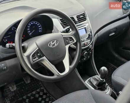 Чорний Хендай Акцент, об'ємом двигуна 1.4 л та пробігом 160 тис. км за 2700 $, фото 14 на Automoto.ua