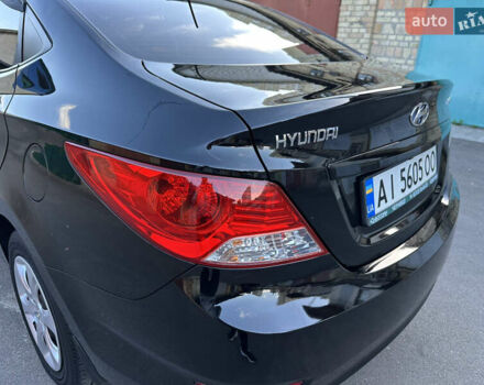 Чорний Хендай Акцент, об'ємом двигуна 1.4 л та пробігом 107 тис. км за 8900 $, фото 23 на Automoto.ua