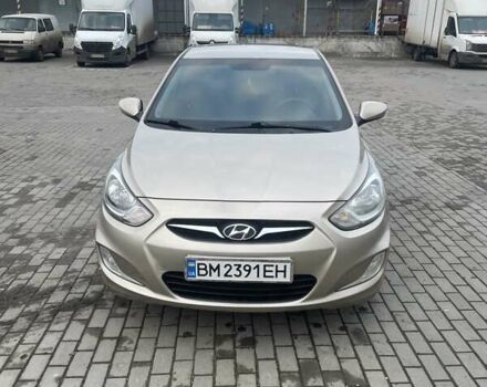 Чорний Хендай Акцент, об'ємом двигуна 1.4 л та пробігом 209 тис. км за 7500 $, фото 7 на Automoto.ua