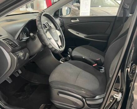 Чорний Хендай Акцент, об'ємом двигуна 1.4 л та пробігом 231 тис. км за 5453 $, фото 15 на Automoto.ua