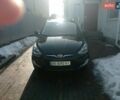Черный Хендай Акцент, объемом двигателя 1.4 л и пробегом 145 тыс. км за 7300 $, фото 1 на Automoto.ua