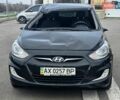 Черный Хендай Акцент, объемом двигателя 1.4 л и пробегом 160 тыс. км за 2700 $, фото 2 на Automoto.ua