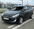 Черный Хендай Акцент, объемом двигателя 1.4 л и пробегом 160 тыс. км за 2700 $, фото 2 на Automoto.ua