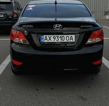 Чорний Хендай Акцент, об'ємом двигуна 1.4 л та пробігом 268 тис. км за 7100 $, фото 3 на Automoto.ua