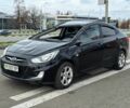 Черный Хендай Акцент, объемом двигателя 1.4 л и пробегом 160 тыс. км за 2700 $, фото 1 на Automoto.ua