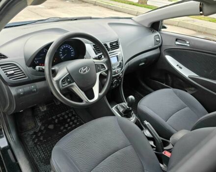 Черный Хендай Акцент, объемом двигателя 1.4 л и пробегом 160 тыс. км за 2700 $, фото 16 на Automoto.ua