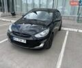 Черный Хендай Акцент, объемом двигателя 1.4 л и пробегом 137 тыс. км за 7600 $, фото 1 на Automoto.ua