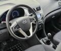 Черный Хендай Акцент, объемом двигателя 1.4 л и пробегом 160 тыс. км за 2700 $, фото 15 на Automoto.ua