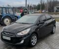 Черный Хендай Акцент, объемом двигателя 1.4 л и пробегом 265 тыс. км за 6500 $, фото 1 на Automoto.ua