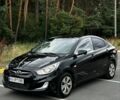 Черный Хендай Акцент, объемом двигателя 1.4 л и пробегом 170 тыс. км за 3488 $, фото 1 на Automoto.ua