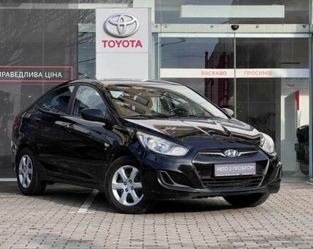 Чорний Хендай Акцент, об'ємом двигуна 1.4 л та пробігом 231 тис. км за 5453 $, фото 2 на Automoto.ua