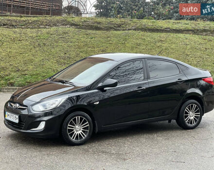 Черный Хендай Акцент, объемом двигателя 1.4 л и пробегом 141 тыс. км за 7650 $, фото 28 на Automoto.ua