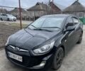 Черный Хендай Акцент, объемом двигателя 1.4 л и пробегом 150 тыс. км за 7000 $, фото 1 на Automoto.ua