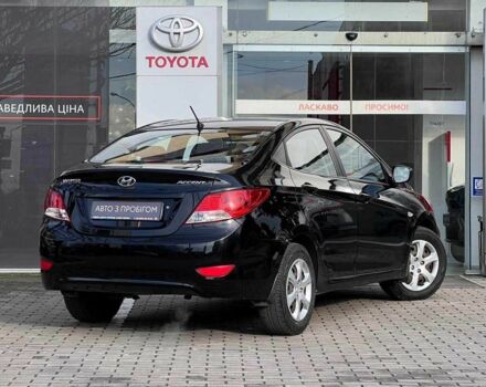Чорний Хендай Акцент, об'ємом двигуна 1.4 л та пробігом 231 тис. км за 5453 $, фото 7 на Automoto.ua