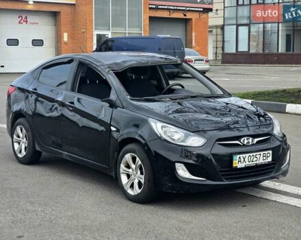 Чорний Хендай Акцент, об'ємом двигуна 1.4 л та пробігом 160 тис. км за 2700 $, фото 4 на Automoto.ua