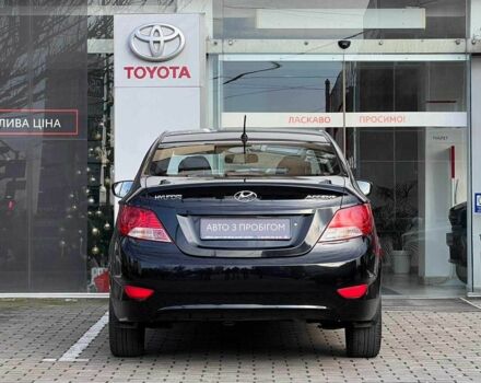 Чорний Хендай Акцент, об'ємом двигуна 1.4 л та пробігом 231 тис. км за 5453 $, фото 6 на Automoto.ua