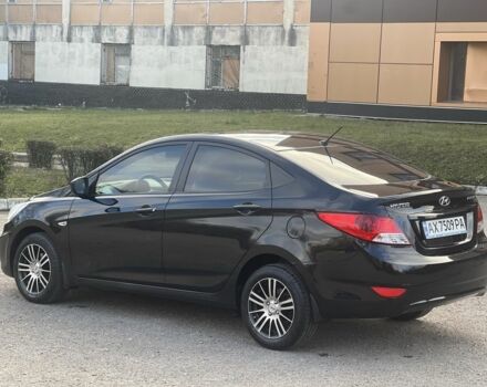 Чорний Хендай Акцент, об'ємом двигуна 1.4 л та пробігом 141 тис. км за 7500 $, фото 14 на Automoto.ua