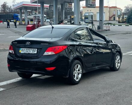 Черный Хендай Акцент, объемом двигателя 1.4 л и пробегом 160 тыс. км за 2700 $, фото 8 на Automoto.ua