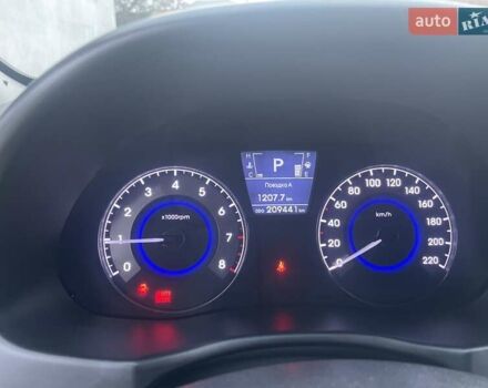 Чорний Хендай Акцент, об'ємом двигуна 1.4 л та пробігом 209 тис. км за 7500 $, фото 8 на Automoto.ua