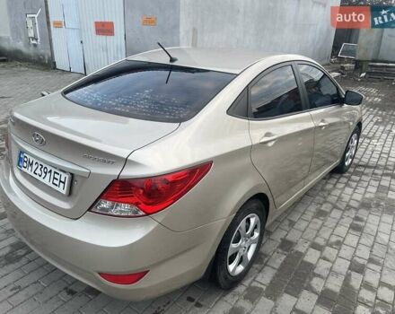 Чорний Хендай Акцент, об'ємом двигуна 1.4 л та пробігом 209 тис. км за 7500 $, фото 13 на Automoto.ua