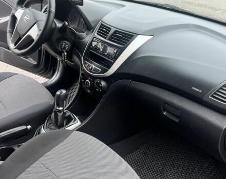 Чорний Хендай Акцент, об'ємом двигуна 1.4 л та пробігом 141 тис. км за 7500 $, фото 15 на Automoto.ua