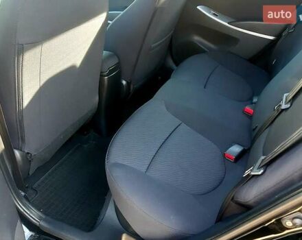 Черный Хендай Акцент, объемом двигателя 1.4 л и пробегом 95 тыс. км за 8900 $, фото 8 на Automoto.ua