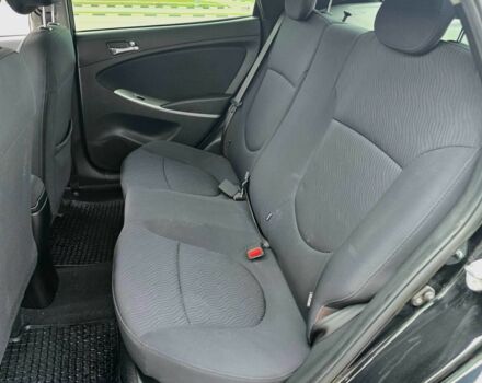 Черный Хендай Акцент, объемом двигателя 1.4 л и пробегом 160 тыс. км за 2700 $, фото 13 на Automoto.ua