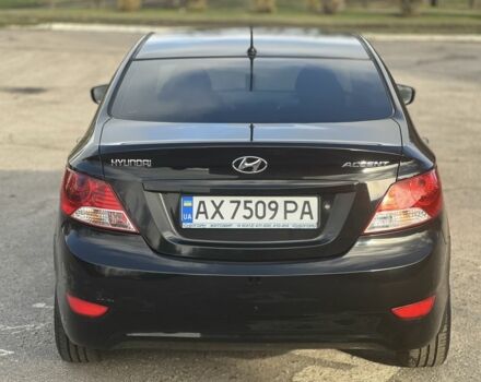 Чорний Хендай Акцент, об'ємом двигуна 1.4 л та пробігом 141 тис. км за 7500 $, фото 7 на Automoto.ua