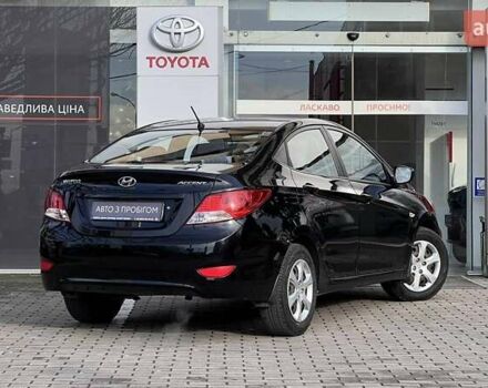 Чорний Хендай Акцент, об'ємом двигуна 1.4 л та пробігом 231 тис. км за 5443 $, фото 1 на Automoto.ua
