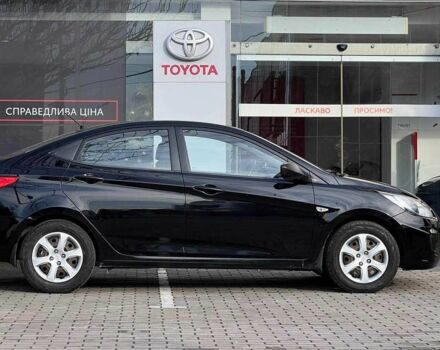 Чорний Хендай Акцент, об'ємом двигуна 1.4 л та пробігом 231 тис. км за 5453 $, фото 5 на Automoto.ua