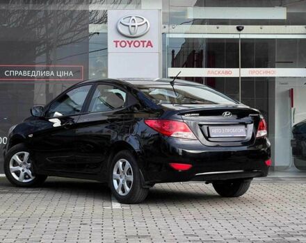 Чорний Хендай Акцент, об'ємом двигуна 1.4 л та пробігом 231 тис. км за 5453 $, фото 1 на Automoto.ua