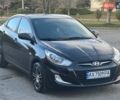 Черный Хендай Акцент, объемом двигателя 1.4 л и пробегом 141 тыс. км за 7500 $, фото 1 на Automoto.ua
