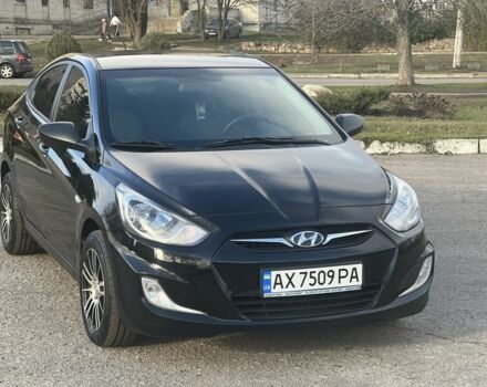 Чорний Хендай Акцент, об'ємом двигуна 1.4 л та пробігом 141 тис. км за 7500 $, фото 12 на Automoto.ua