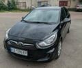 Чорний Хендай Акцент, об'ємом двигуна 1.4 л та пробігом 118 тис. км за 7500 $, фото 1 на Automoto.ua
