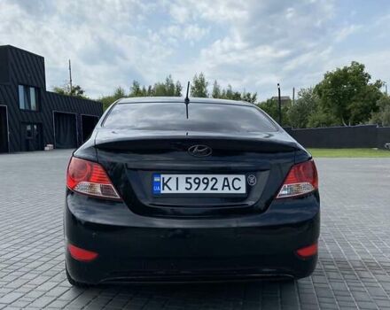 Чорний Хендай Акцент, об'ємом двигуна 1.4 л та пробігом 109 тис. км за 8500 $, фото 4 на Automoto.ua