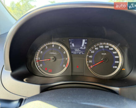 Черный Хендай Акцент, объемом двигателя 1.4 л и пробегом 207 тыс. км за 6099 $, фото 8 на Automoto.ua