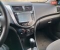Черный Хендай Акцент, объемом двигателя 1.4 л и пробегом 126 тыс. км за 8650 $, фото 13 на Automoto.ua
