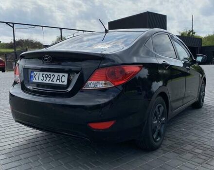 Чорний Хендай Акцент, об'ємом двигуна 1.4 л та пробігом 109 тис. км за 8500 $, фото 6 на Automoto.ua
