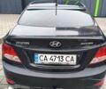 Черный Хендай Акцент, объемом двигателя 1.4 л и пробегом 158 тыс. км за 6000 $, фото 5 на Automoto.ua