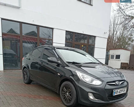 Чорний Хендай Акцент, об'ємом двигуна 1.4 л та пробігом 192 тис. км за 6800 $, фото 3 на Automoto.ua