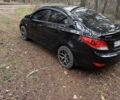 Чорний Хендай Акцент, об'ємом двигуна 1.4 л та пробігом 142 тис. км за 7600 $, фото 2 на Automoto.ua