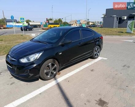 Хендай Акцент 2013 в Ирпене на Automoto.ua Черный Хендай Акцент, объемом двигателя 1.4 л и пробегом 215 тыс. км за 7800 $, фото 14 на Automoto.ua