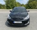 Чорний Хендай Акцент, об'ємом двигуна 1.4 л та пробігом 109 тис. км за 8500 $, фото 1 на Automoto.ua