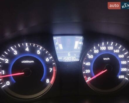 Черный Хендай Акцент, объемом двигателя 1.4 л и пробегом 158 тыс. км за 6000 $, фото 2 на Automoto.ua