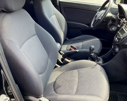 Хендай Акцент 2013 в Фастове на Automoto.ua Черный Хендай Акцент, объемом двигателя 1.4 л и пробегом 109 тыс. км за 8500 $, фото 7 на Automoto.ua