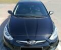 Хендай Акцент 2013 в Ирпене на Automoto.ua Черный Хендай Акцент, объемом двигателя 1.4 л и пробегом 215 тыс. км за 7800 $, фото 13 на Automoto.ua