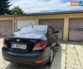 Черный Хендай Акцент, объемом двигателя 1.4 л и пробегом 234 тыс. км за 7700 $, фото 1 на Automoto.ua
