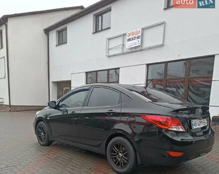 Чорний Хендай Акцент, об'ємом двигуна 1.4 л та пробігом 192 тис. км за 6800 $, фото 1 на Automoto.ua